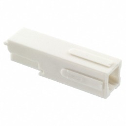 1 pcs : 556137-1 - CONN HSG 1POS WHITE