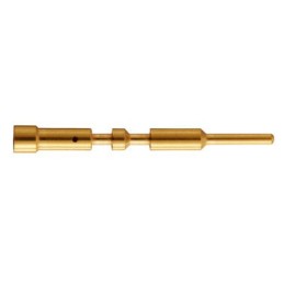 1 pcs : 09156006101 - CONTACT PIN 1MM CRIMP GOLD
