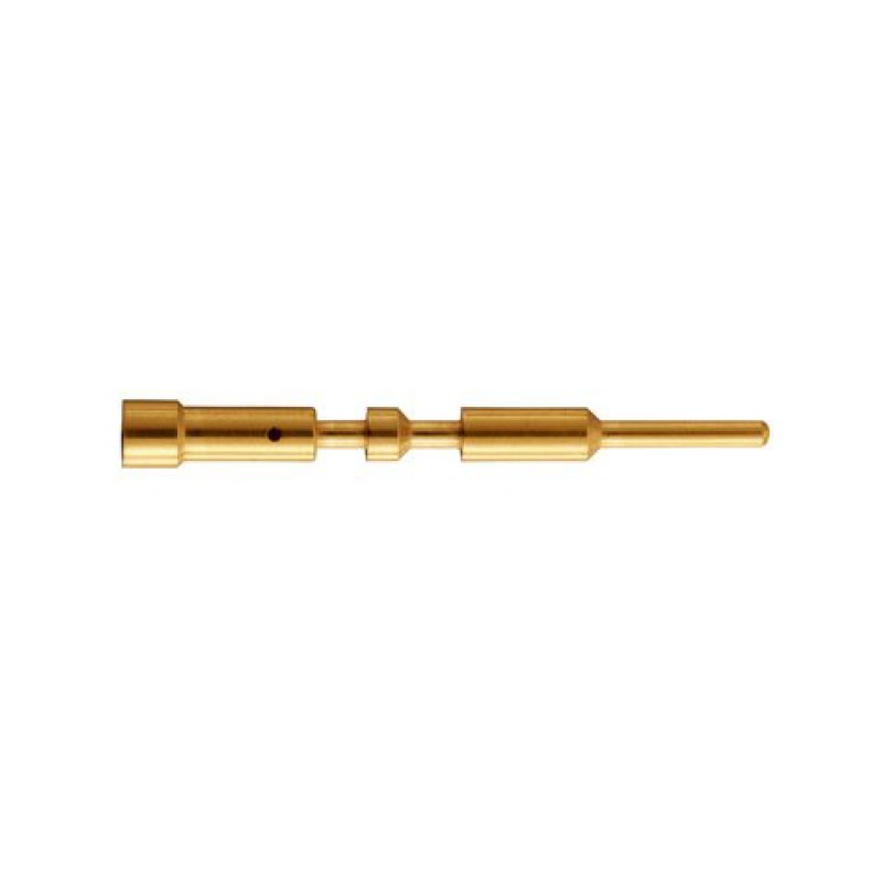 1 pcs : 09156006101 - CONTACT PIN 1MM CRIMP GOLD