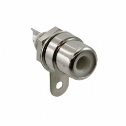 1 pcs : BPJF03X - CONN RCA JACK MONO 3.2MM PNL MT