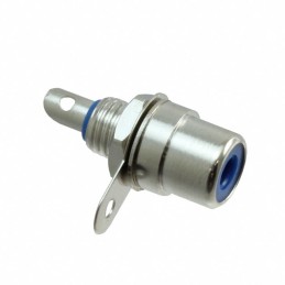 1 pcs : BPJF05X - CONN RCA JACK MONO 3.2MM PNL MT