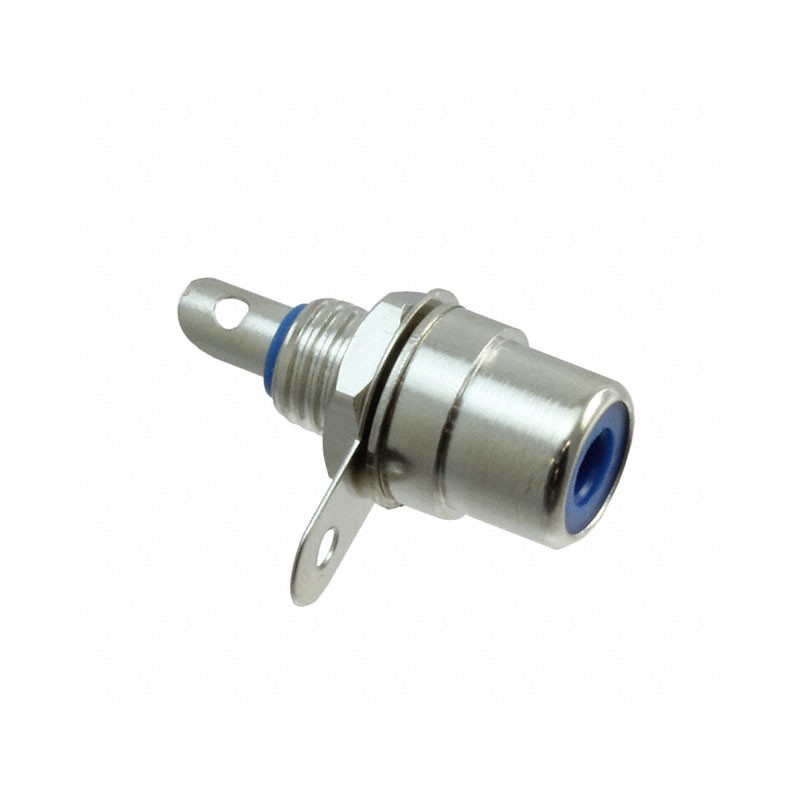 1 pcs : BPJF05X - CONN RCA JACK MONO 3.2MM PNL MT