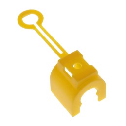 1 pcs : 029-0262-000 - SS-3 CLIP YELLOW