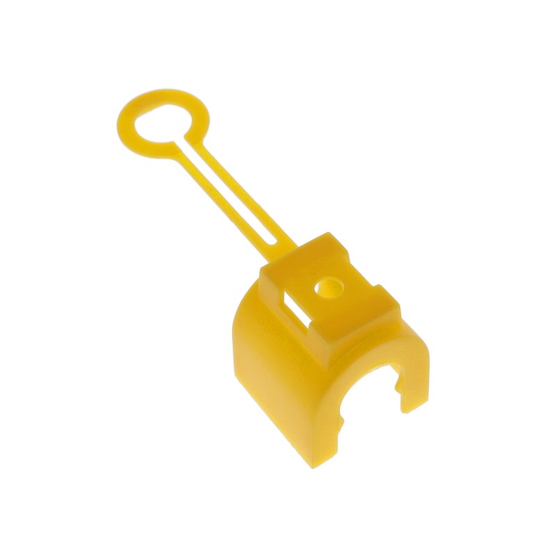 1 pcs : 029-0262-000 - SS-3 CLIP YELLOW