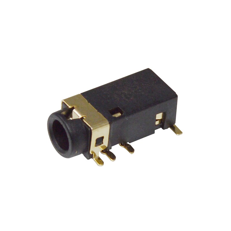 1 pcs : STX-3542-5N-G-TR - CONN JACK STEREO 5COND SMD