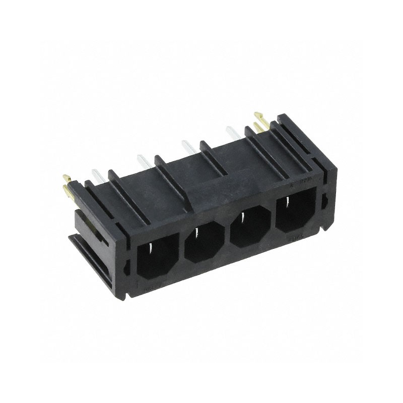 1 pcs : 0431606304 - CONN HDR 4POS 7.50MM PCB SLDR