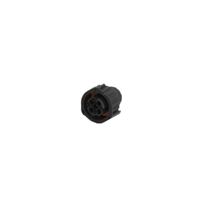 1 pcs : 5-1813099-1 - CONN PLUG HSG FMALE 4POS INLINE