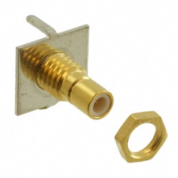 1 pcs : 0731000158 - CONN SMB RCPT STR 75 OHM PCB