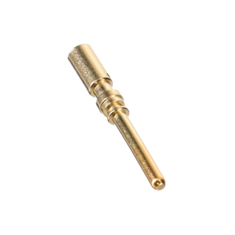 1 pcs : 61-0193-011-P00 - CONTACT PIN SZ 2.0MM CRIMP GOLD