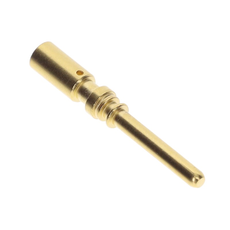 1 pcs : 61-0216-011-P00 - CONTACT PIN SZ 2.0MM CRIMP GOLD