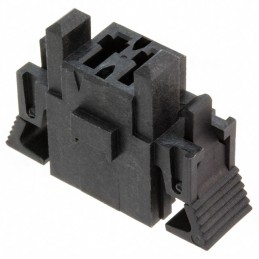 1 pcs : IMS5-02-02 - CONN HSG RCPT 2POS 5.00MM BLACK