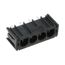 1 pcs : 0431601104 - CONN HDR 4POS 7.50MM R/A SLDR