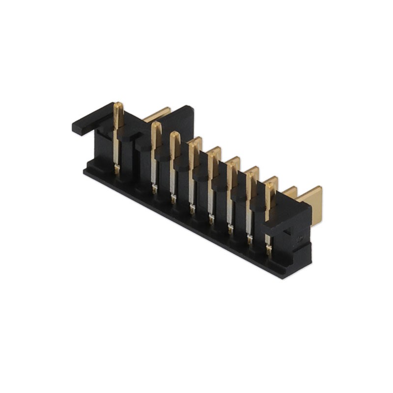 1 pcs : 1717445-6 - CONN HDR 8POS 2.50MM R/A SLDR