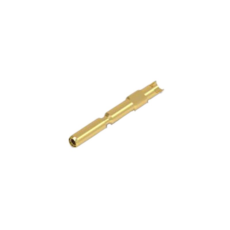 1 pcs : 60-P004-011-P00 - CONTACT SKT SZ 1.0MM SLDR GOLD