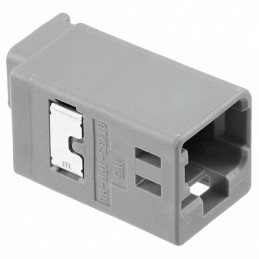 1 pcs : GT13S-1PP-HU - CONN HOUSING FOR M TERMINALS