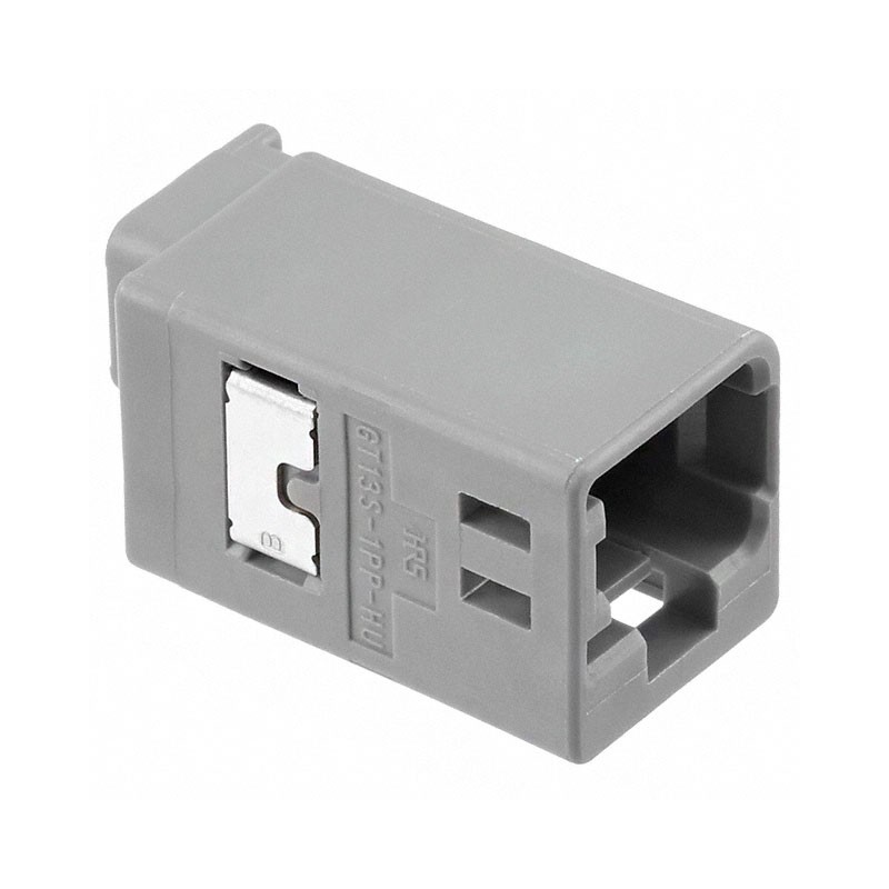 1 pcs : GT13S-1PP-HU - CONN HOUSING FOR M TERMINALS