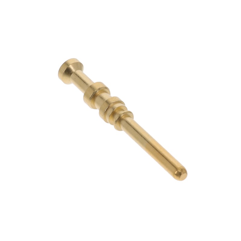1 pcs : 61-0194-011-P00 - CONTACT PIN SZ 2.0MM CRIMP GOLD