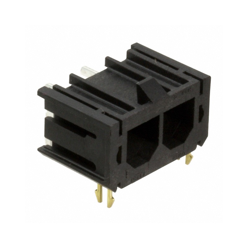 1 pcs : 0460073102 - CONN HDR 2POS 7.50MM R/A SLDR