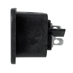 1 pcs : 743W-00/02 - PWR ENT RCPT IEC320-2-2J PNL QC