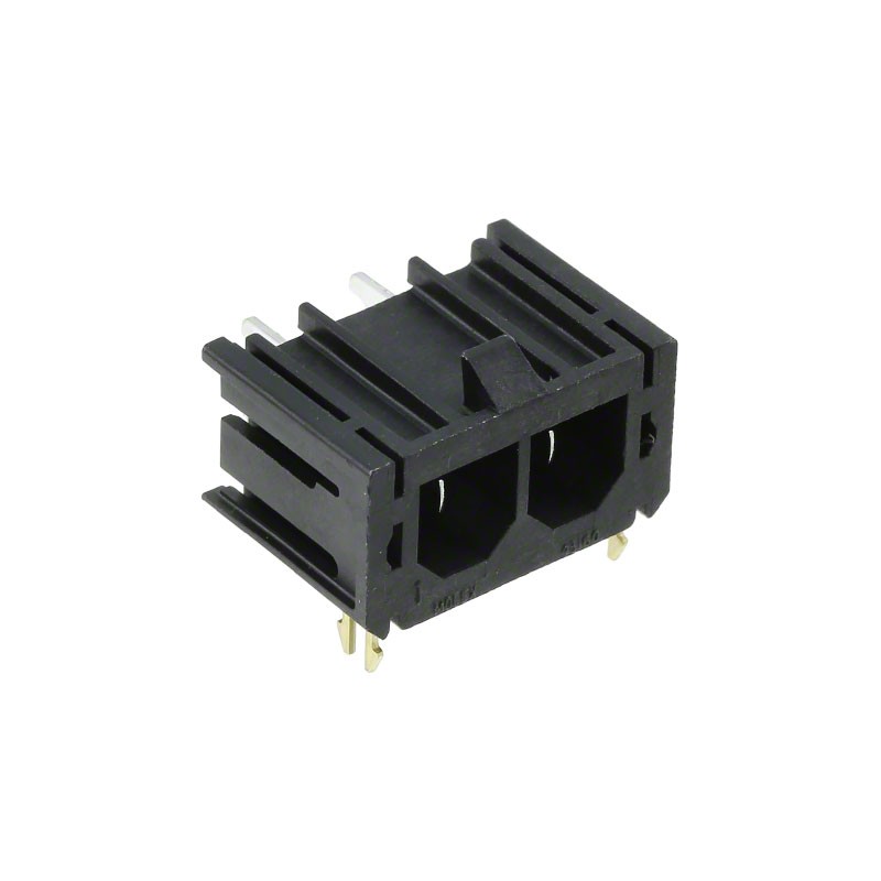 1 pcs : 0431603102 - CONN HDR 2POS 7.50MM R/A SLDR