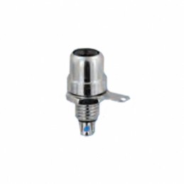 1 pcs : 574 - CONN RCA JACK MONO 3.2MM PNL MT