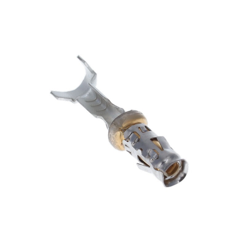 1 pcs : APKSB25H10002 - CONTACT SOCKET 2.5MM CRIMP GOLD