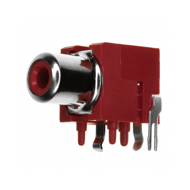 1 pcs : 971 - CONN RCA JACK MONO 3.2MM R/A