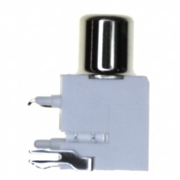 1 pcs : 970 - CONN RCA JACK MONO 3.2MM R/A