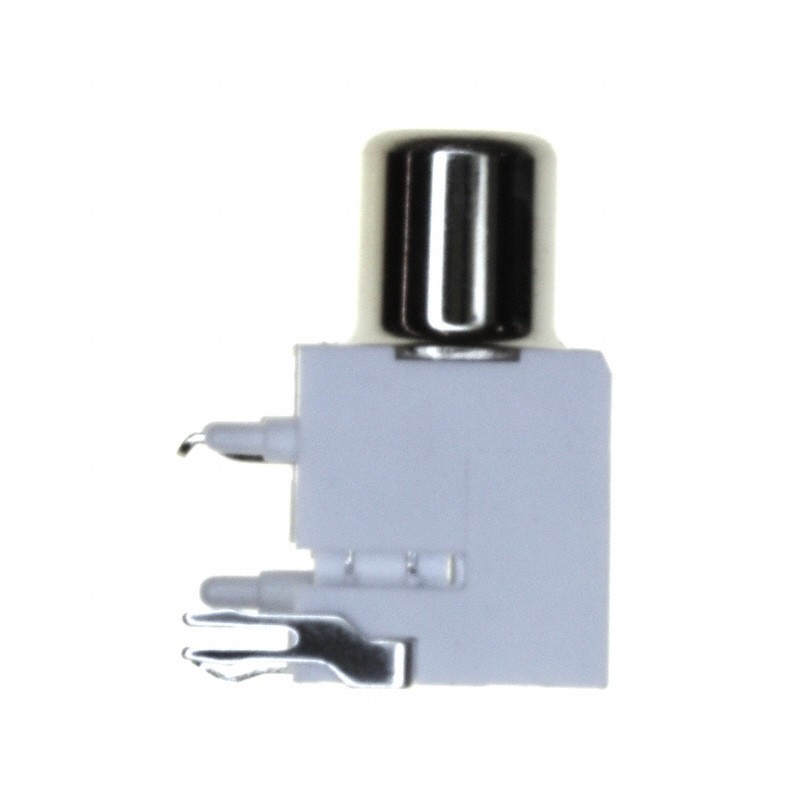1 pcs : 970 - CONN RCA JACK MONO 3.2MM R/A