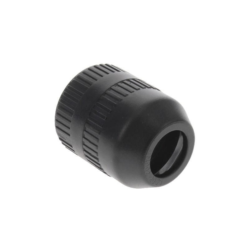 1 pcs : M902-2053 - CONN COMPRESSION NUT BLACK