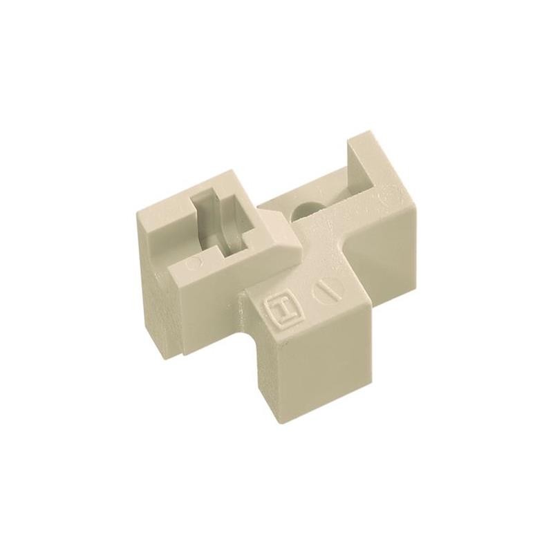 1 pcs : 09060009901 - DIN-POWER FIXING BRACKET A LEFT