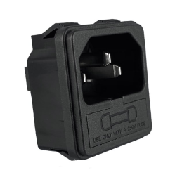 1 pcs : 723W-X2/04 - PWR ENT MOD RCPT IEC320-C14 PNL