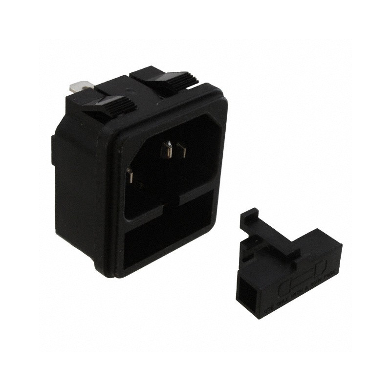 1 pcs : 723W-X2/03 - PWR ENT MOD RCPT IEC320-C14 PNL