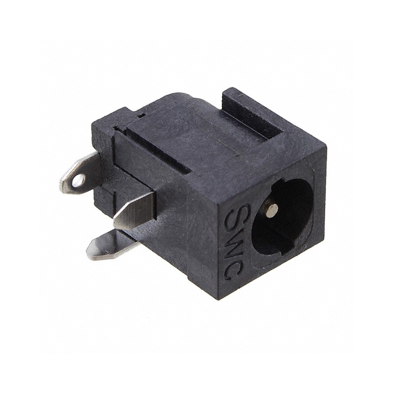 1 pcs : RAPC722BK - CONN PWR JACK 2X5.5MM SOLDER