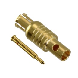 1 pcs : 0734154680 - CONN SSMCX PLUG STR 50OHM SOLDER