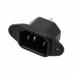 1 pcs : 6162.0051 - PWR ENT RCPT IEC320-C14 PNL SLDR