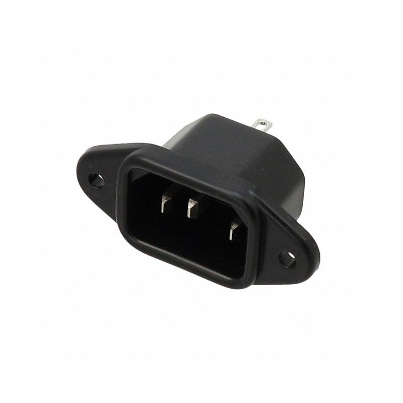 1 pcs : 6162.0051 - PWR ENT RCPT IEC320-C14 PNL SLDR