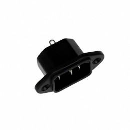 1 pcs : 6162.0045 - PWR ENT RCPT IEC320-C14 PNL SLDR