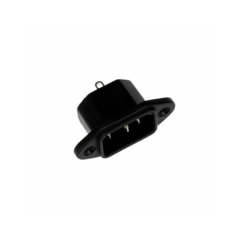 1 pcs : 6162.0045 - PWR ENT RCPT IEC320-C14 PNL SLDR