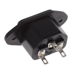 1 pcs : 6162.0049 - PWR ENT RCPT IEC320-C14 PNL SLDR