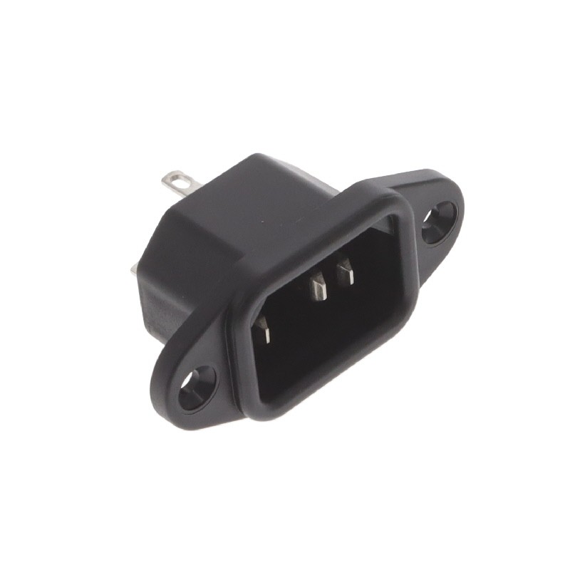 1 pcs : 6162.0050 - PWR ENT RCPT IEC320-C14 PNL SLDR