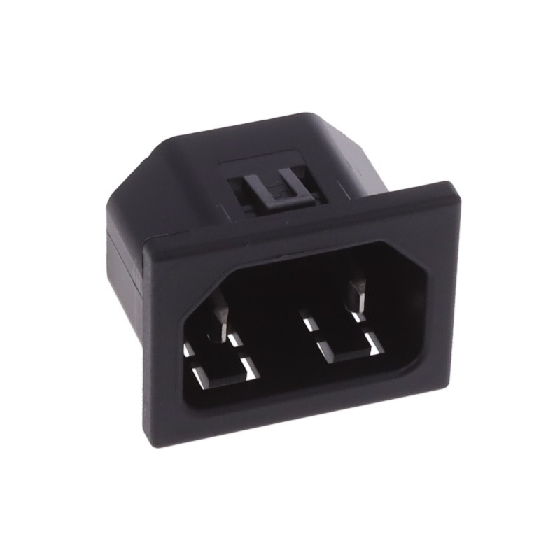 1 pcs : 6162.0032 - PWR ENT RCPT IEC320-C18 PNL SLDR