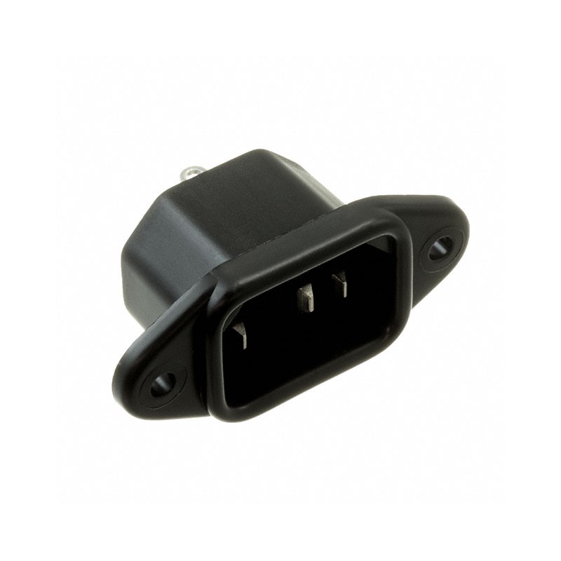1 pcs : 6162.0047 - PWR ENT RCPT IEC320-C14 PNL SLDR