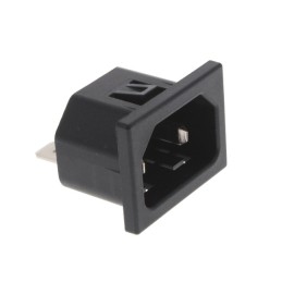 1 pcs : 6162.0039 - PWR ENT RCPT IEC320-C18 PANEL QC