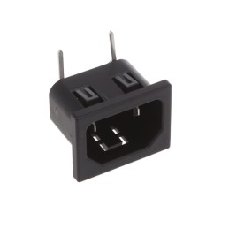 1 pcs : 6162.0034 - PWR ENT RCPT IEC320-C18 PNL SLDR