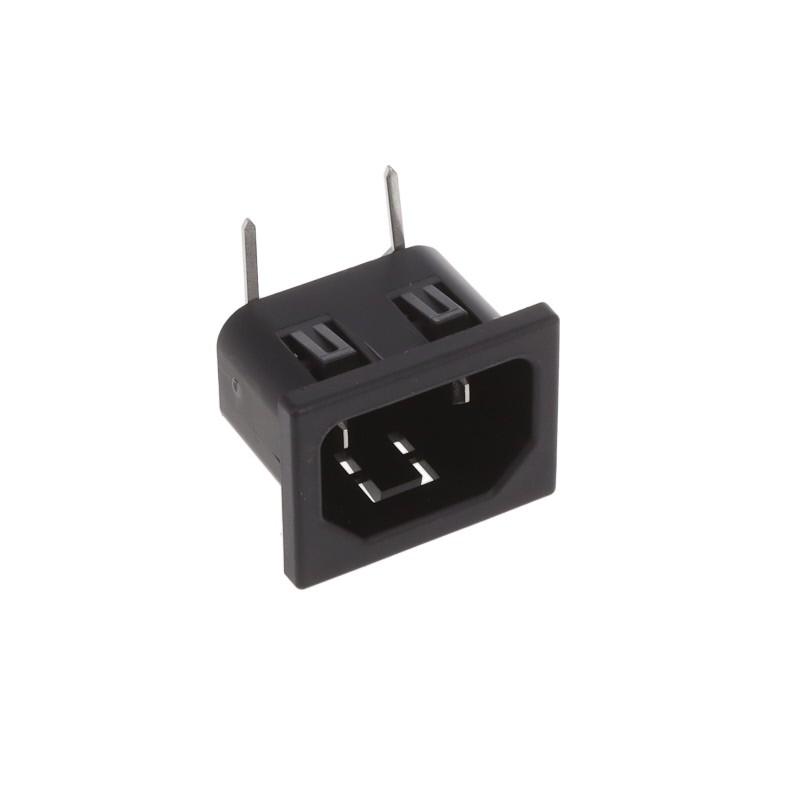 1 pcs : 6162.0034 - PWR ENT RCPT IEC320-C18 PNL SLDR
