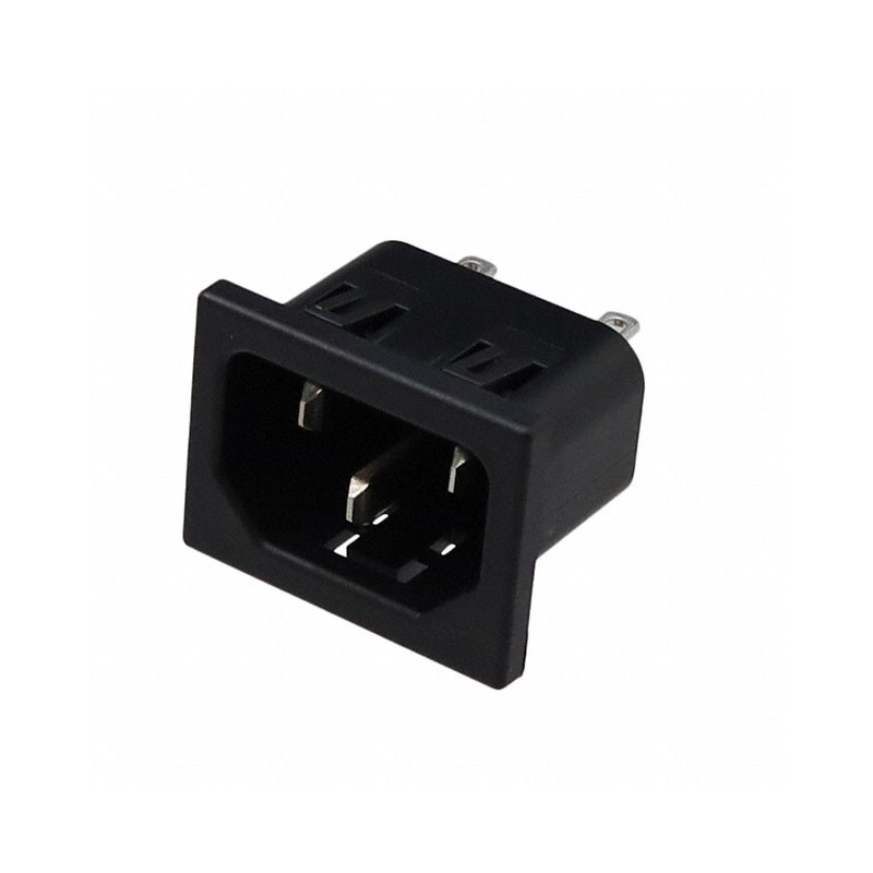 1 pcs : 6162.0018 - PWR ENT RCPT IEC320-C14 PNL SLDR