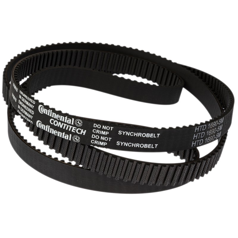 1 pcs - Contitech HTD 1690-5M-15 Timing Belt, 338 Teeth, 1690mm Length, 15mm Width