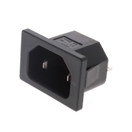 1 pcs : 6162.0160 - PWR ENT RCPT IEC320-C18 PNL SLDR