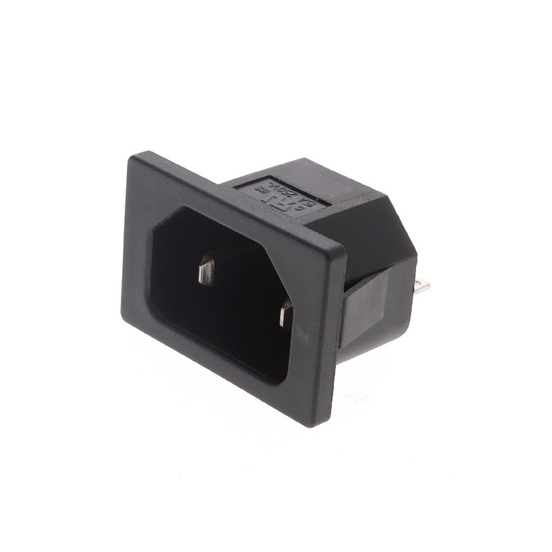 1 pcs : 6162.0160 - PWR ENT RCPT IEC320-C18 PNL SLDR